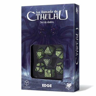 La Llamada de Cthulhu: Set de Dados