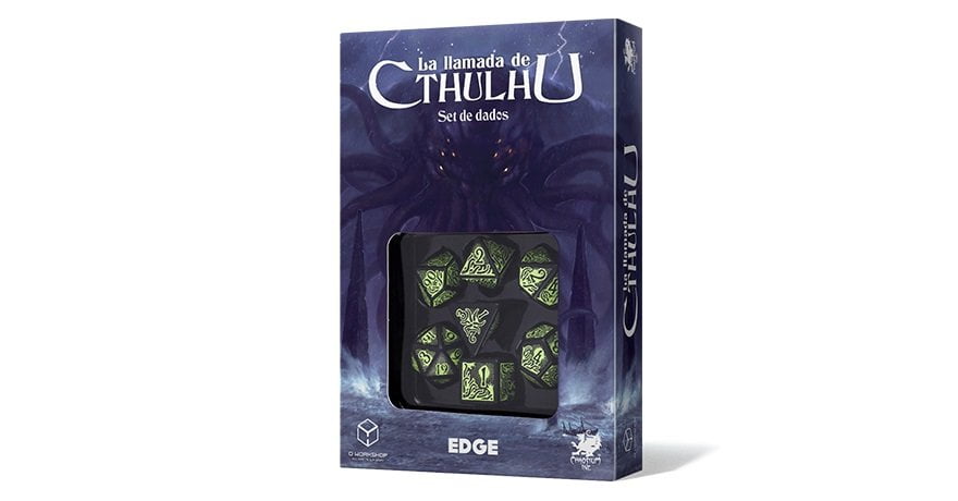 La Llamada de Cthulhu: Set de Dados