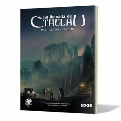 Cthulhu 7ª ed - Pantalla del Guardián