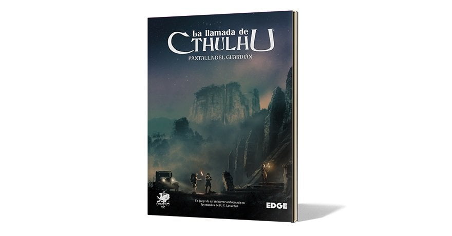 Cthulhu 7ª ed - Pantalla del Guardián