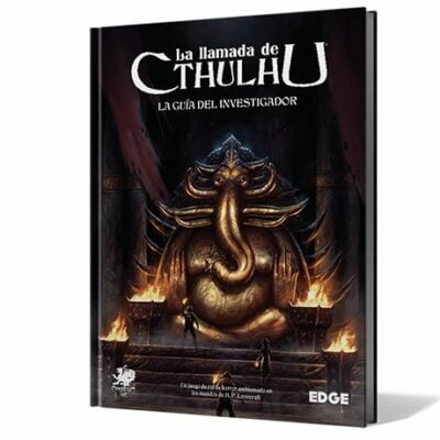 Cthulhu 7ª ed – Guía del Investigador