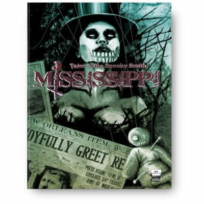 Mississippi Tales of the Spooky South (castellano)