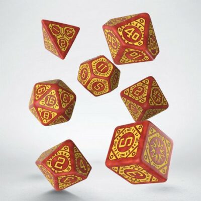 Starfinder Dawn of Flame Dice Set (7)