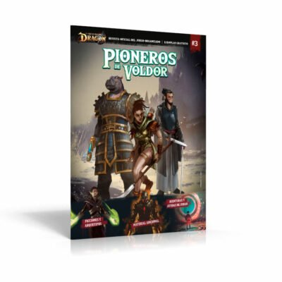 Pioneros de Voldor 3 - Revista