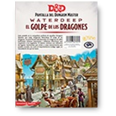 Pantalla del Dungeon Master - Waterdeep: El Golpe de los Dragones