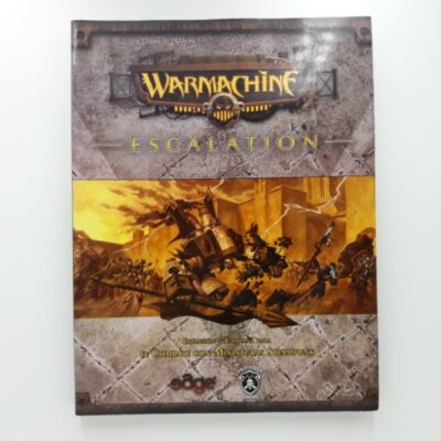 Warmachine - Escalation (castellano) (B)