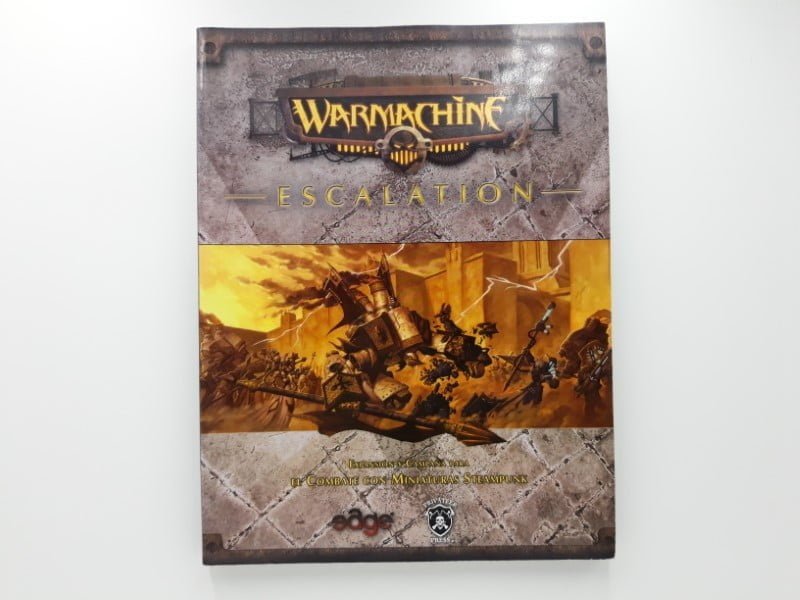 Warmachine - Escalation (castellano) (B)