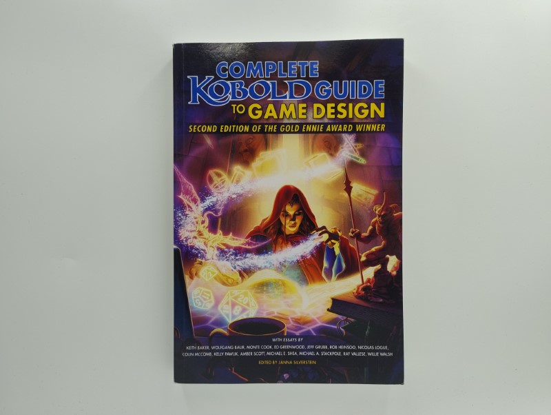 Complete Kobold Guide to Game Design (2nd Edition) (B)