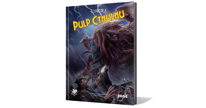 Cthulhu 7ª ed – Pulp Cthulhu