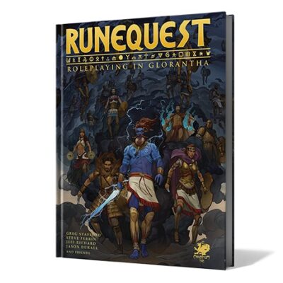 RuneQuest: Aventuras en Glorantha