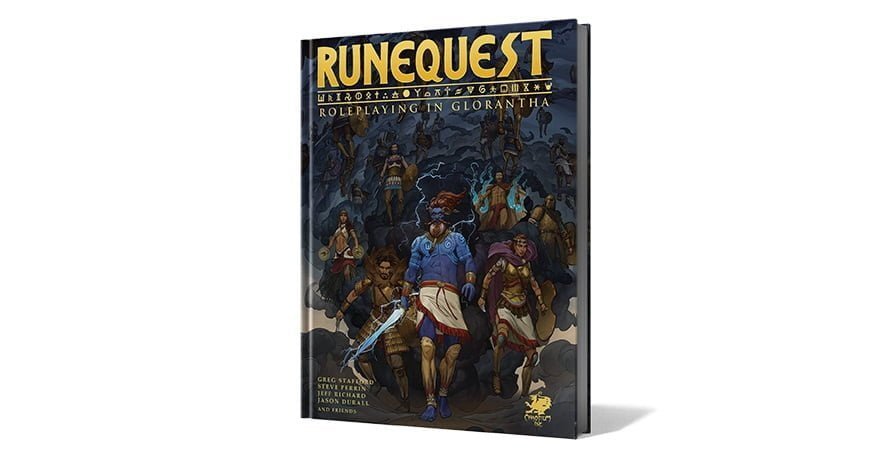 RuneQuest: Aventuras en Glorantha