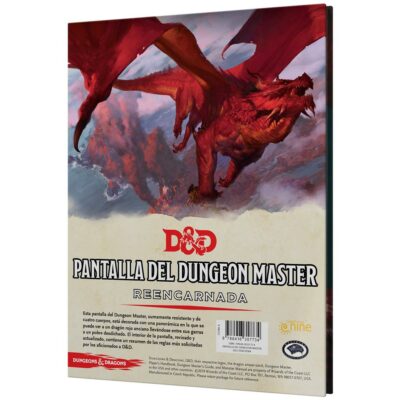 Pantalla del Dungeon Master Reencarnada