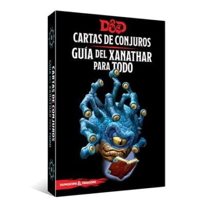 Cartas de conjuros: Guía del Xanathar para Todo