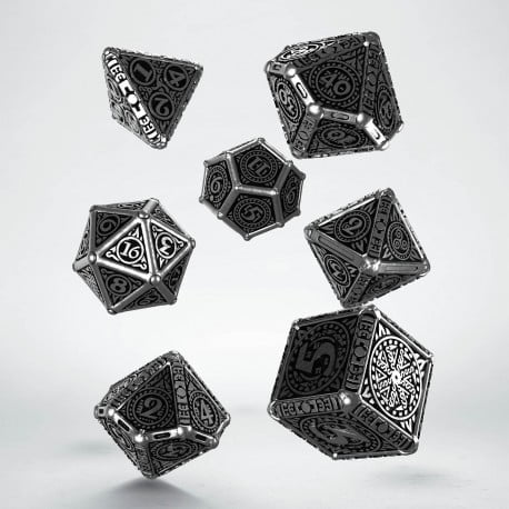 Metal Svetovid Dice Set (7)