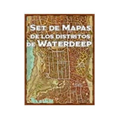 Set de Mapas de los Distritos de Waterdeep