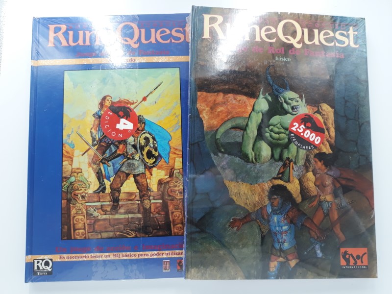 RuneQuest Pack (EX)