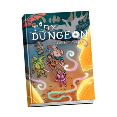 Tiny Dungeon 2e - Edición Polluelo