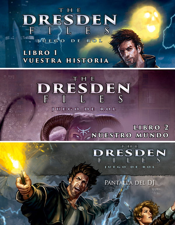 The Dresden Files Pack