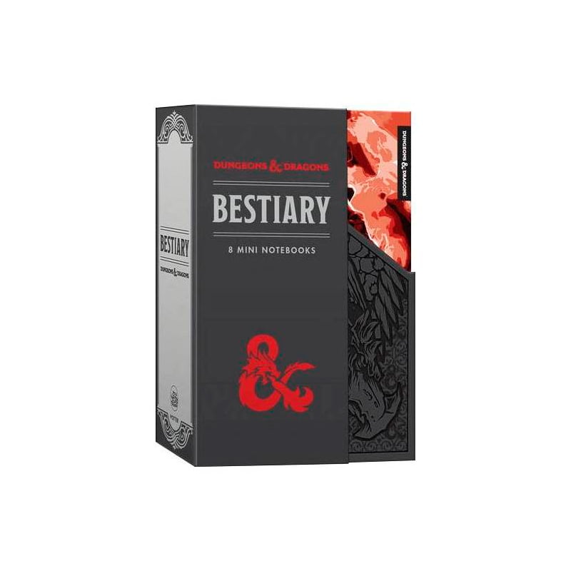 Dungeons and Dragons Bestiary Notebook Set