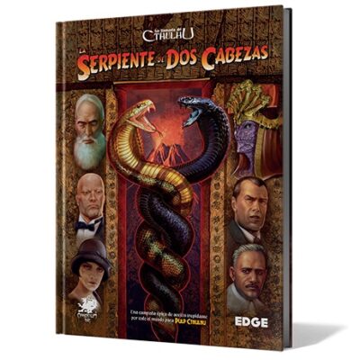 Cthulhu 7ª ed - La Serpiente de Dos Cabezas