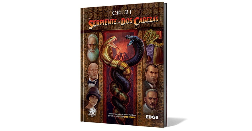 Cthulhu 7ª ed - La Serpiente de Dos Cabezas