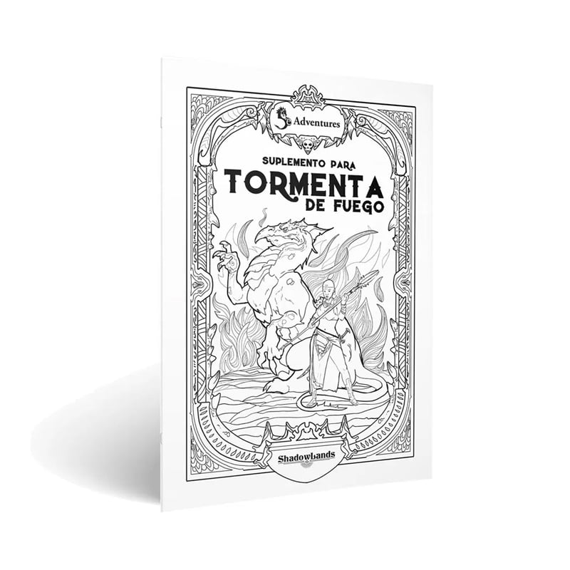 Suplemento para Tormenta de Fuego (5e)