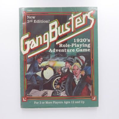 Gangbusters (3rd Edition) (B)