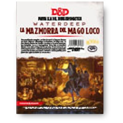 Pantalla del Dungeon Master - Waterdeep: La Mazmorra del Mago Loco