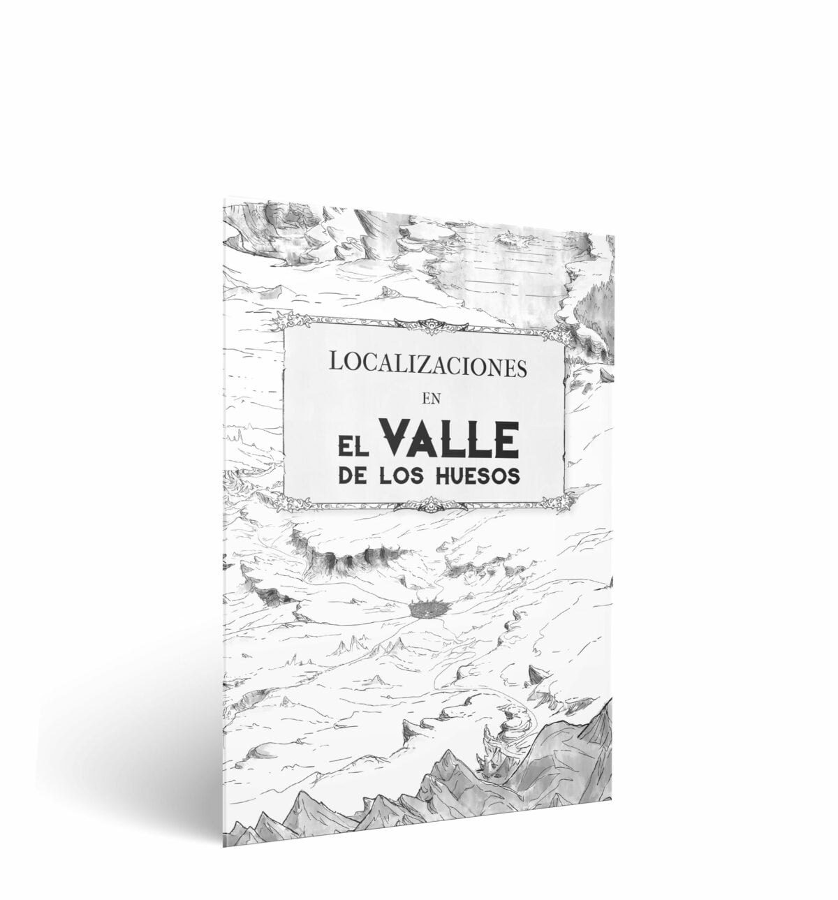 Suplemento de localizaciones para El Valle de los Huesos