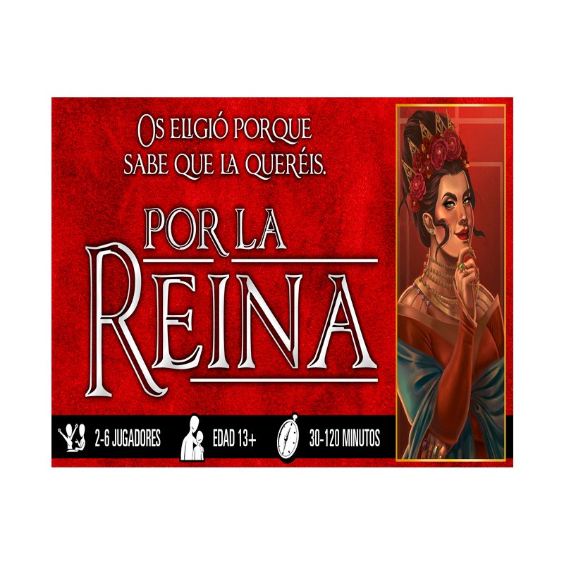 Por la Reina