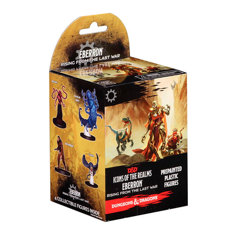 Eberron - Rising from the Last War - Booster Pack (8 Booster = 1 Brick)