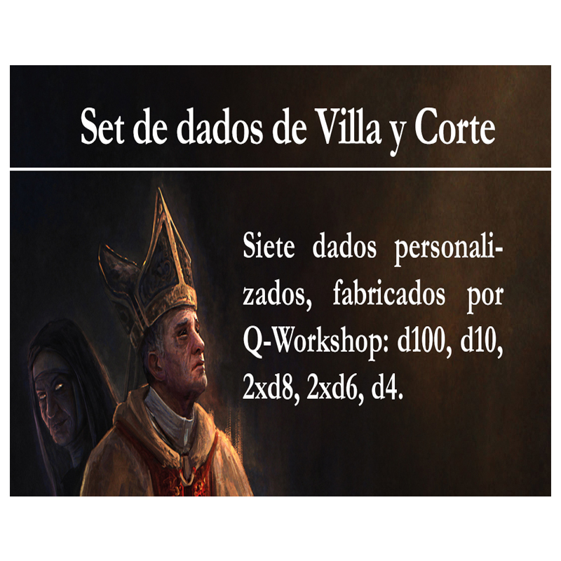 Villa y Corte – Set de Dados