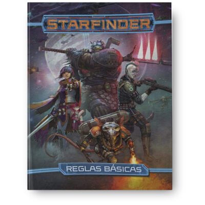 Starfinder – Reglas Básicas  ed de BOLSILLO