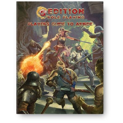 Player's Guide to Aihrde: 5th Edition Adventures RPG (golpeado)