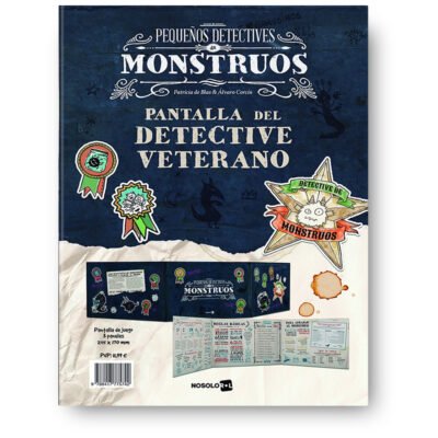 Pequeños Detectives de Monstruos - Pantalla del Detective Veterano