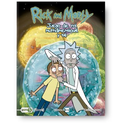 Rick y Morty: el juego de rol multidimensional y tal