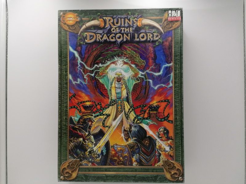 Ruins of the Dragon Lord (B)