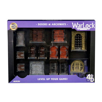 WarLock Tiles: Doors & Archways