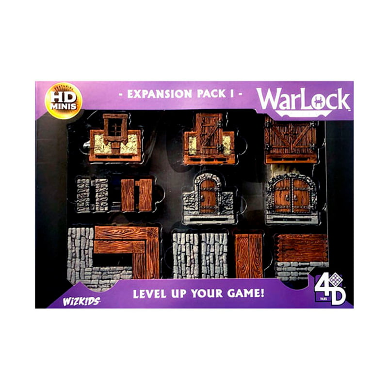 WarLock Tiles: Expansion Box 1