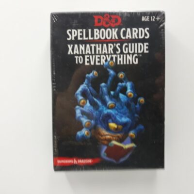 Xanathar’s Guide to Everything Spellbook Cards (B)