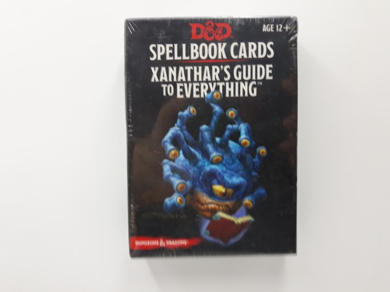 Xanathar’s Guide to Everything Spellbook Cards (B)