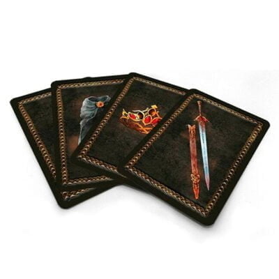 Mazo de cartas de Forbidden Lands