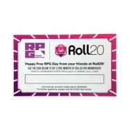 Roll20 cupones gratis para Creadores