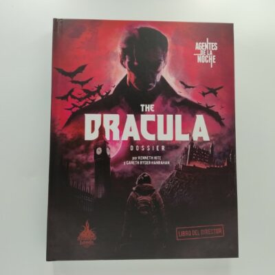 The Dracula Dossier: Libro del director (B)