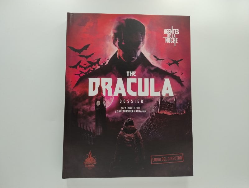 The Dracula Dossier: Libro del director (B)