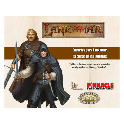 Lankhmar, Encartes pantalla personalizable