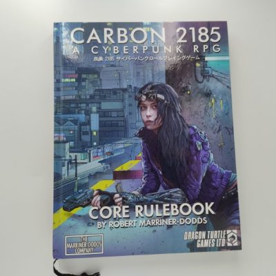 Carbon 2185 | A Cyberpunk RPG Core Rulebook (EX)