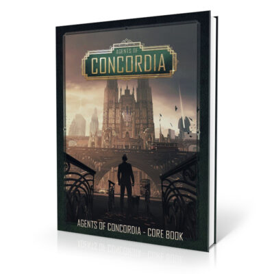 Agents of Concordia RPG