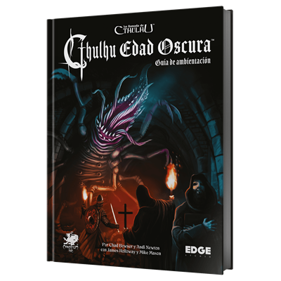 Cthulhu Edad Oscura Guía de ambientación