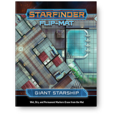 Giant Starship Flip-Mat